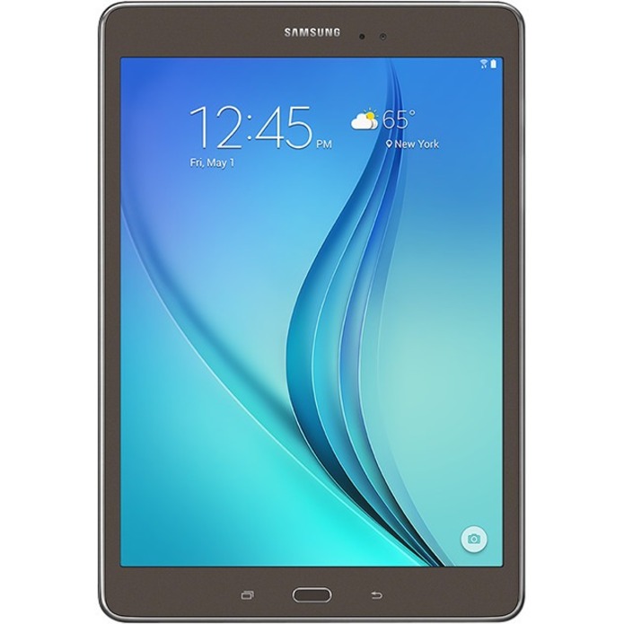 Samsung Galaxy Tab A SM-T350 Tablet - 8" XGA - Cortex A53 Quad-core (4 Core) 1.20 GHz - 1.50 GB RAM - 16 GB Storage - Android 5.0 Lollipop - Smoky Titanium