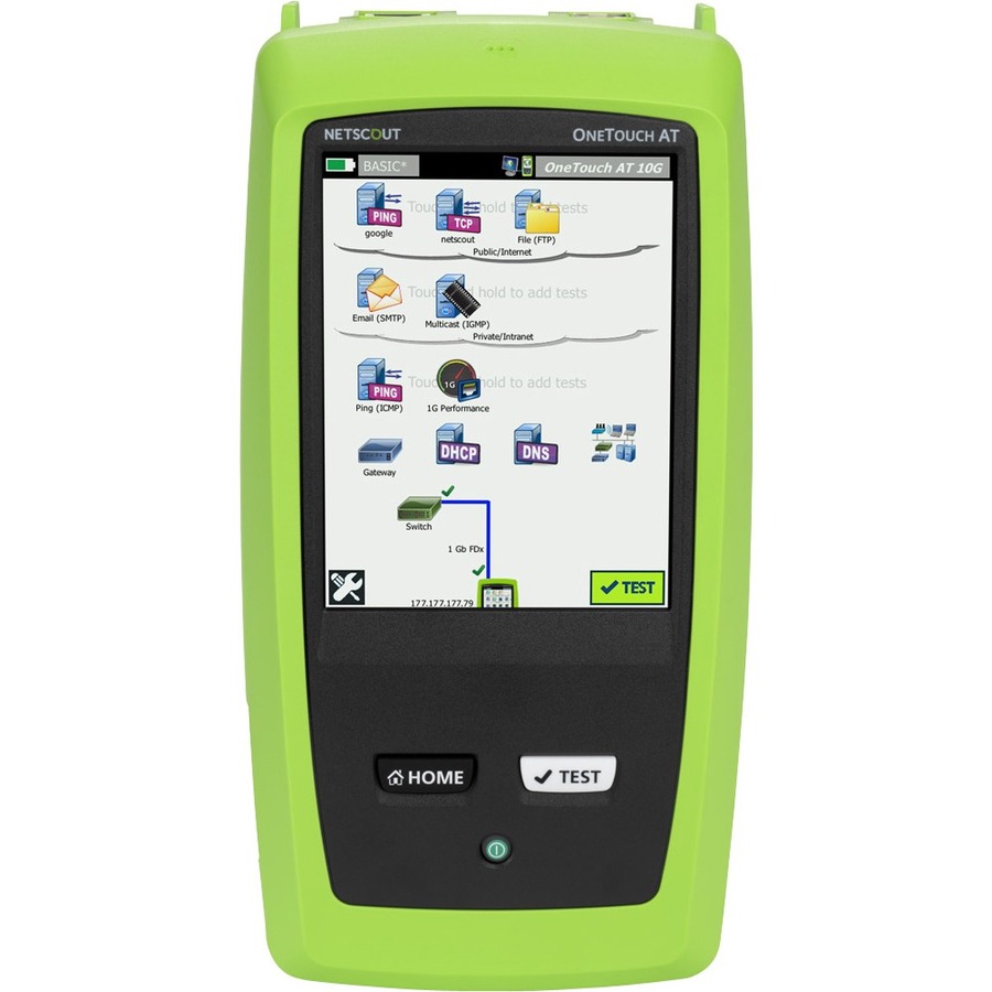 NetAlly OneTouch AT 10G Network Assistant