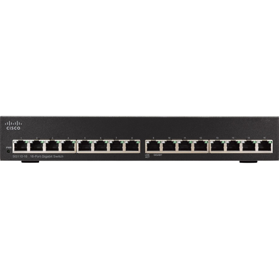 Cisco SG110-16 Ethernet Switch