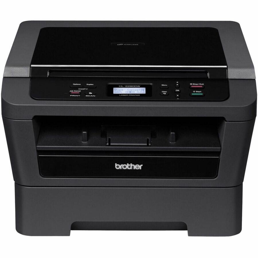 Brother HL HL-2280DW Desktop Laser Printer - Refurbished - Monochrome