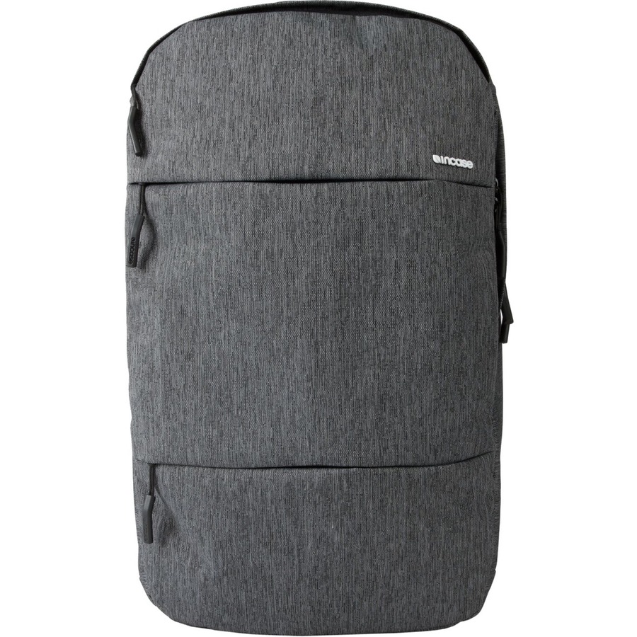 Incase City Backpack - Heather Black - Incase City Backpack - Heather Black