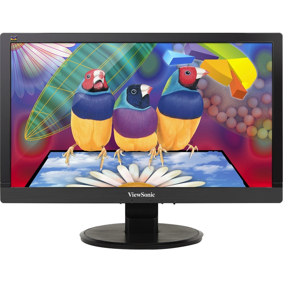 ViewSonic VA2055SM 20 Inch 1080p LED Monitor with VGA Input and Enhanced Viewing Comfort