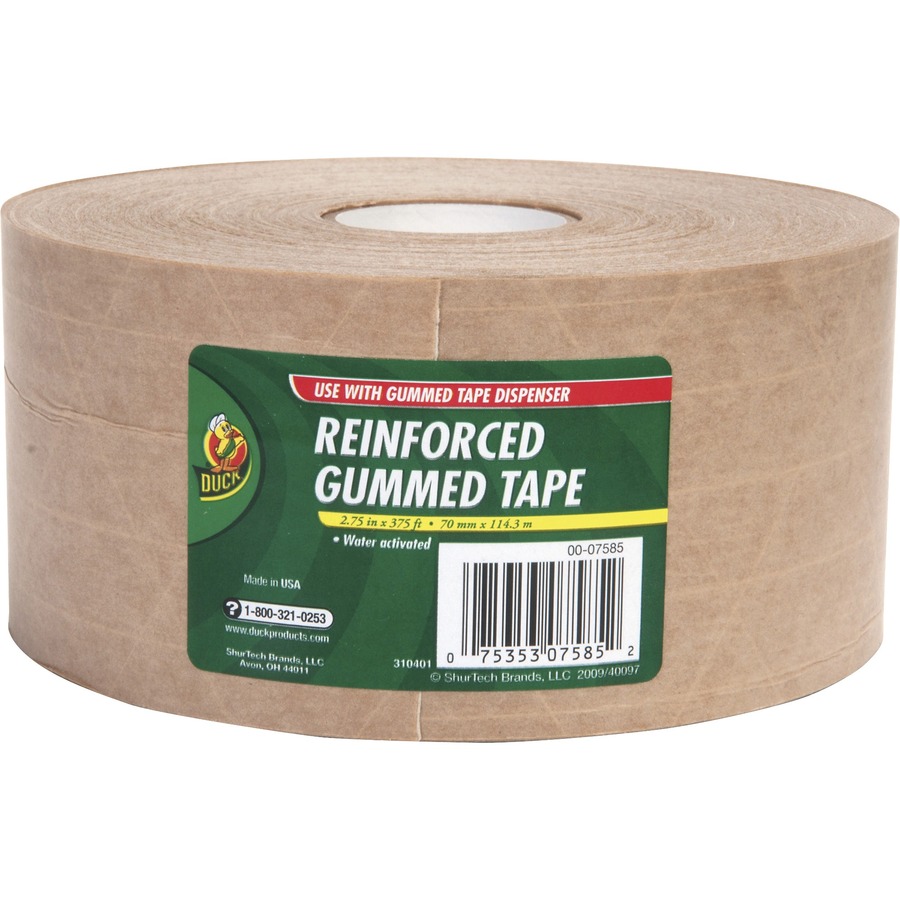 Picture of Duck Reinforced Gummed Tape Roll