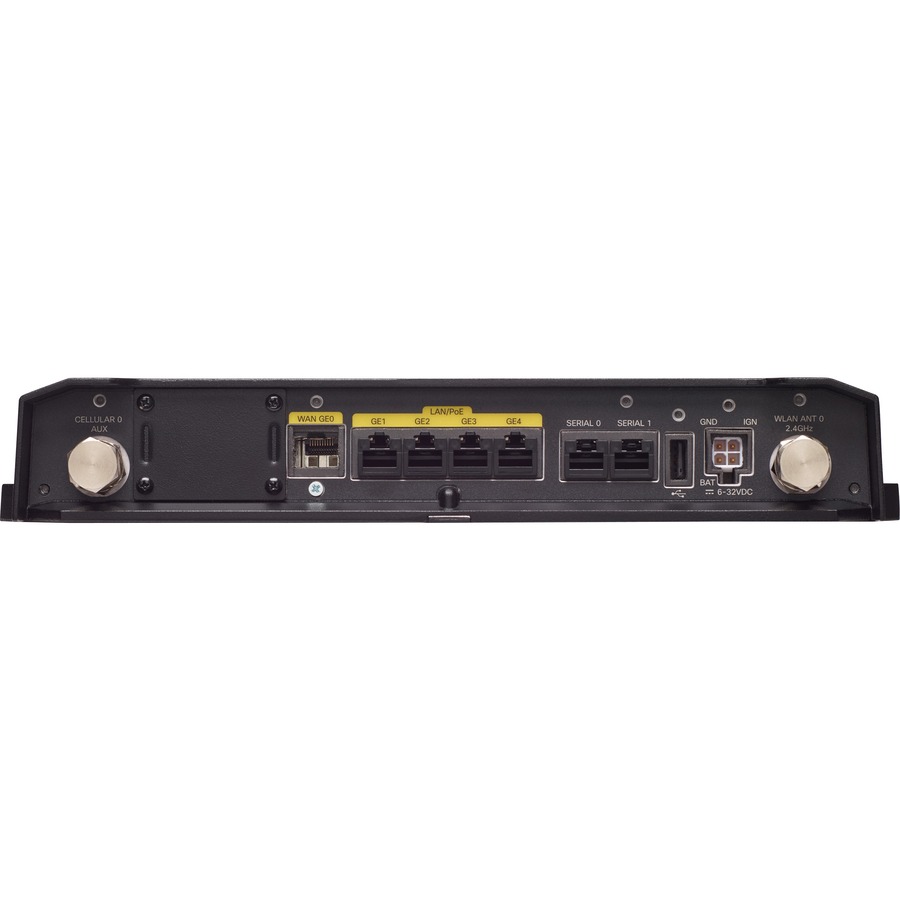 Cisco IR829 Wi-Fi 4 IEEE 802.11n Cellular Modem/Wireless Router