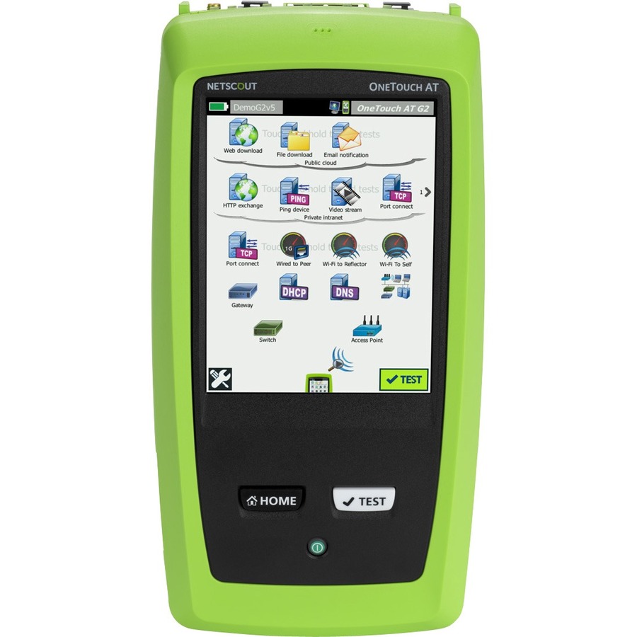 NetAlly OneTouch AT G2 Ethernet and Wi-Fi Tester