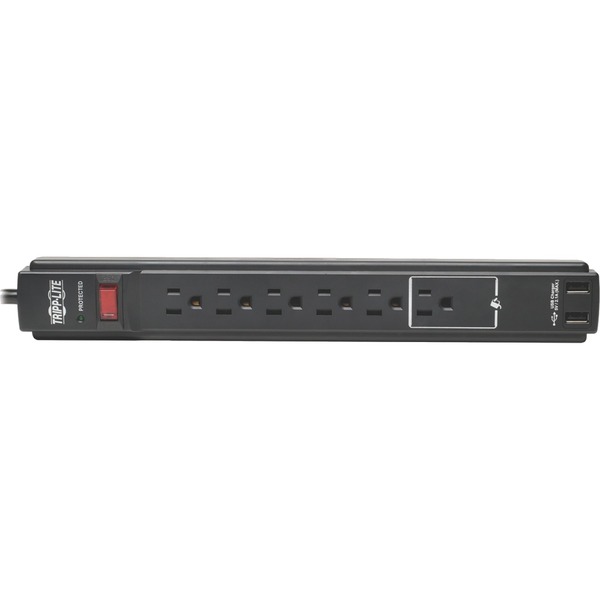 6-OUTLET SURGE PROTECTOR, 6-FT. CORD