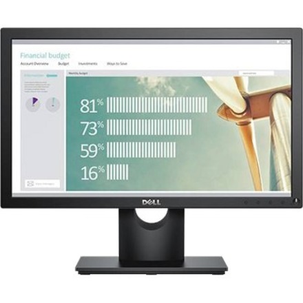 Dell E1916H WXGA LCD Monitor - 16:9 - Black