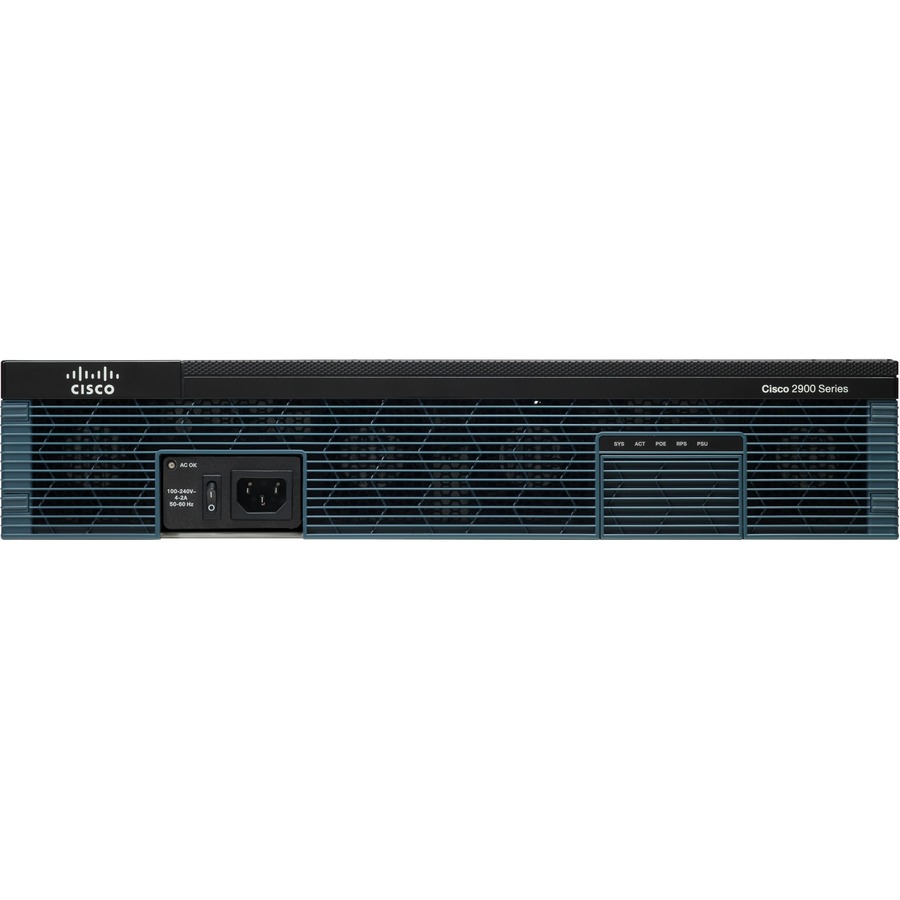 Cisco 2951 Multi Service Router