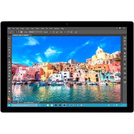 Microsoft Surface Pro 4 Tablet - 12.3" - Core i5 6th Gen i5-6300U Dual-core (2 Core) 2.40 GHz - 16 GB RAM - 512 GB SSD - Windows 10 Pro - Silver
