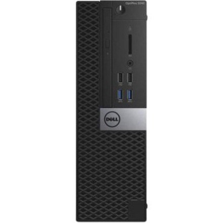 Dell OptiPlex 5040 Desktop Computer - Intel Core i5 - 4 GB RAM DDR3L SDRAM - 500 GB HDD - Small Form Factor - Black
