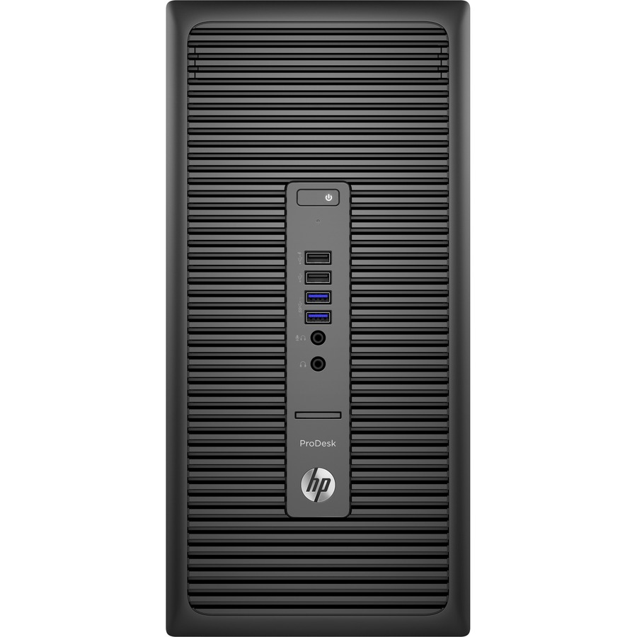 HP Business Desktop ProDesk 600 G2 Desktop Computer - Intel Core i3 6th Gen i3-6100 3.70 GHz - 4 GB RAM DDR4 SDRAM - 500 GB HDD - Micro Tower