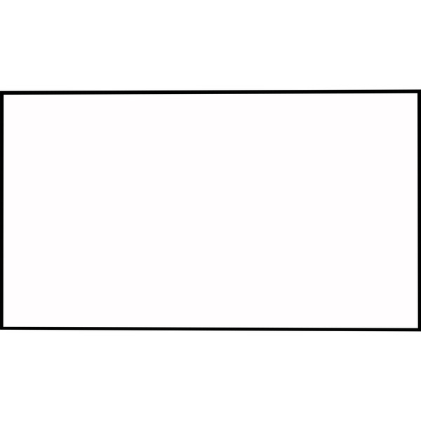 EluneVision Reference Studio 108" Fixed Frame Projection Screen - 16:9