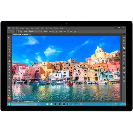 Microsoft Surface Pro 4 Tablet - 12.3" - Core i5 6th Gen i5-6300U Dual-core (2 Core) 2.40 GHz - 8 GB RAM - 256 GB SSD - Windows 10 Pro 64-bit - Silver