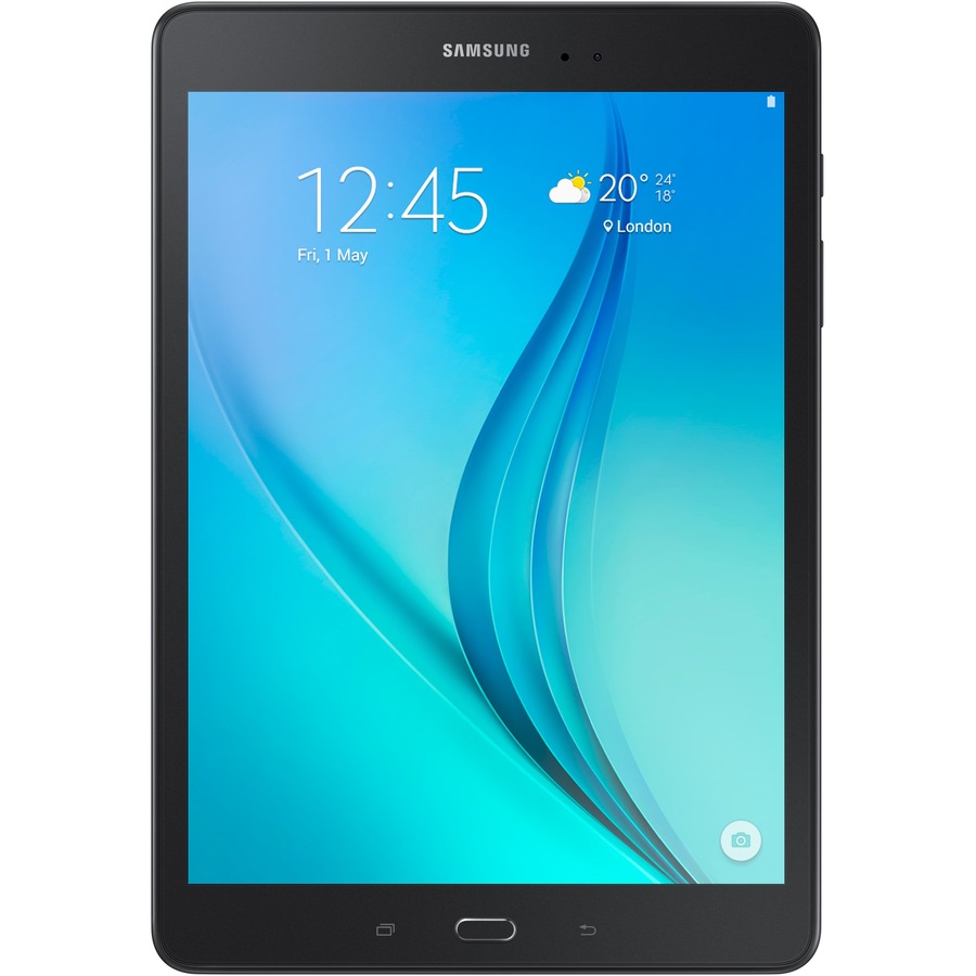 Samsung Galaxy Tab A SM-T280 Tablet - 7" - Quad-core (4 Core) 1.30 GHz - 1.50 GB RAM - 8 GB Storage - Android 5.1 Lollipop - Black