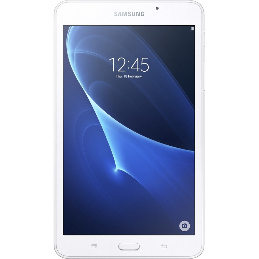 Samsung Galaxy Tab A SM-T280 Tablet - 7" - Quad-core (4 Core) 1.30 GHz - 1.50 GB RAM - 8 GB Storage - Android 5.1 Lollipop - White