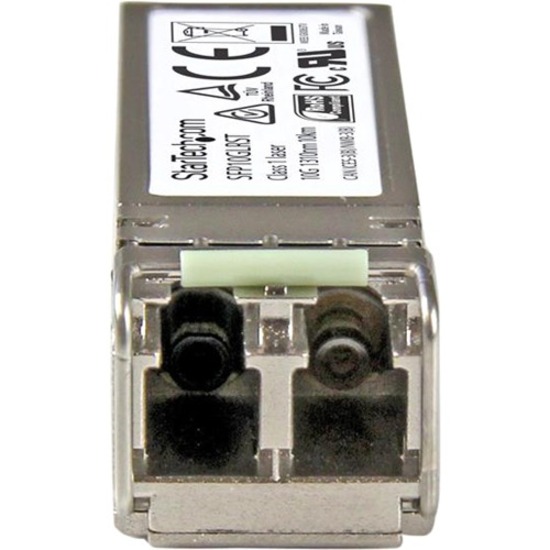 StarTech Cisco SFP-10G-LR Comp. SFP+ Module - 10GBASE-LR - 10GE Gigabit Ethernet SFP+ 10GbE Single Mode Fiber SMF Optic Transceiver