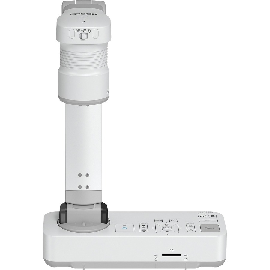 Epson DC-21 Document Camera - 2 Megapixel - 0.37" CMOS - 12x Optical Zoom - 10x Digital Zoom