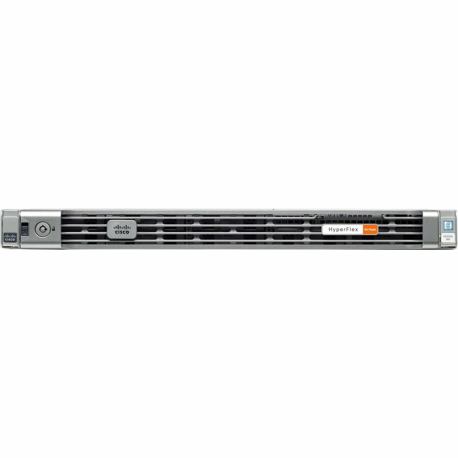 Cisco HyperFlex HX220c M4 1U Rack Server - 2 x Intel Xeon E5-2690 v3 2.60 GHz - 512 GB RAM - 12Gb/s SAS Controller