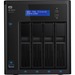 WD 32TB Network Attached Storage My Cloud PR4100 Pro NAS (WDBNFA0320KBK-NESN)
