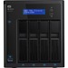 WD 16TB Network Attached Storage My Cloud PR4100 Pro NAS (WDBNFA0160KBK-NESN)