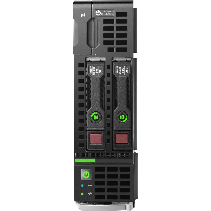 HPE ProLiant BL460c G9 Blade Server - 2 x Intel Xeon E5-2660 v4 2 GHz - 128 GB RAM - 12Gb/s SAS Controller
