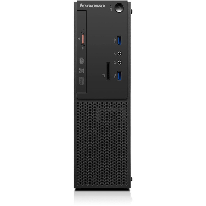 Lenovo S510 10KY002BUS Desktop Computer - Intel Core i5 6th Gen i5-6400 2.70 GHz - 4 GB RAM DDR4 SDRAM - 500 GB HDD - Small Form Factor - Black