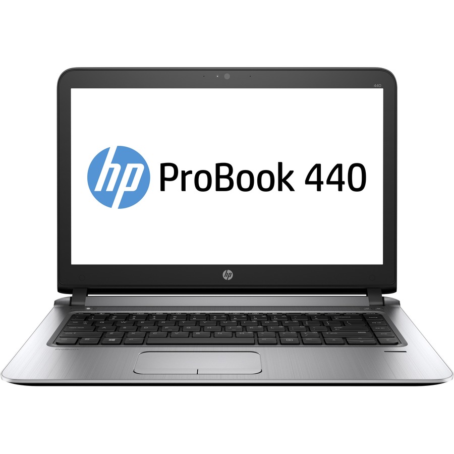 HP ProBook 440 G3 14" Notebook - 1366 x 768 - Intel Core i3 6th Gen i3-6100U Dual-core (2 Core) 2.30 GHz - 4 GB Total RAM - 500 GB HDD - Gravity Black