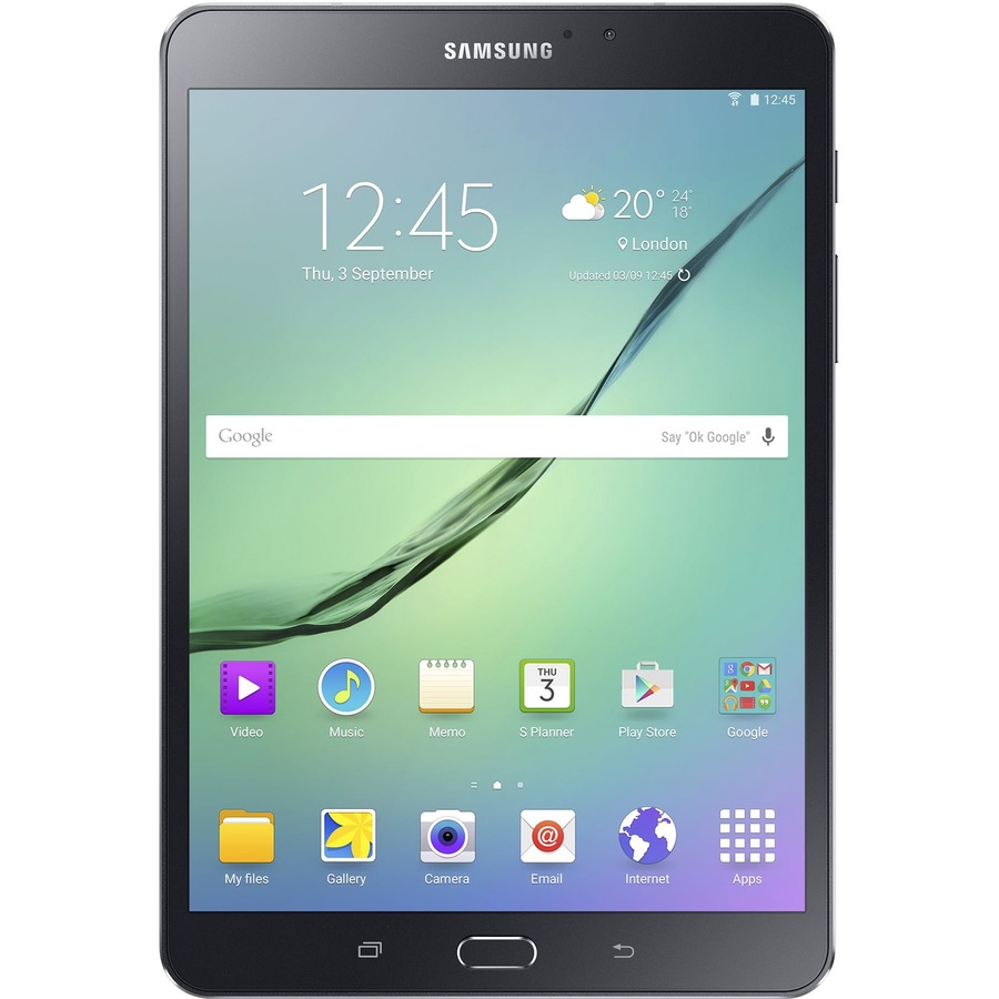 Samsung Galaxy Tab S2 SM-T713 Tablet - 8" - Octa-core (8 Core) 1.80 GHz - 3 GB RAM - 32 GB Storage - Android 6.0 Marshmallow - Black