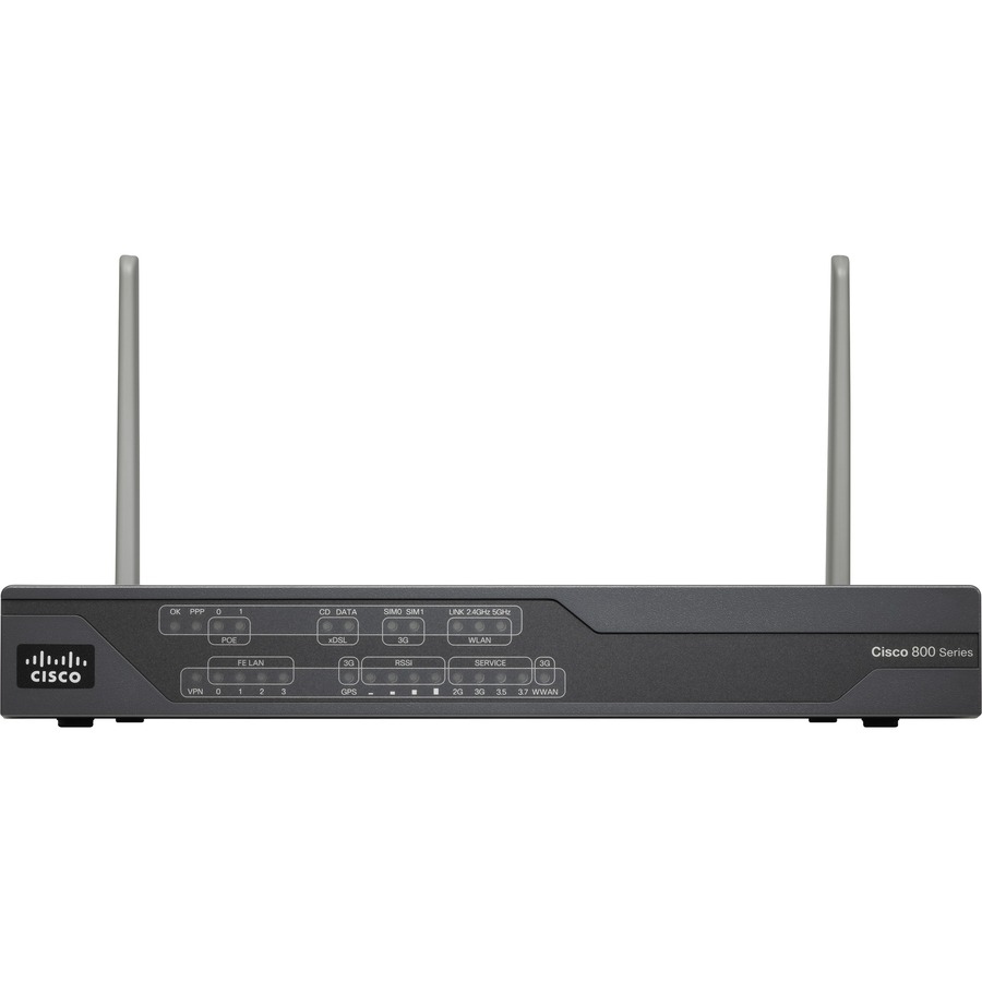 Cisco 887VAG  Wireless Integrated Services Router - Refurbished