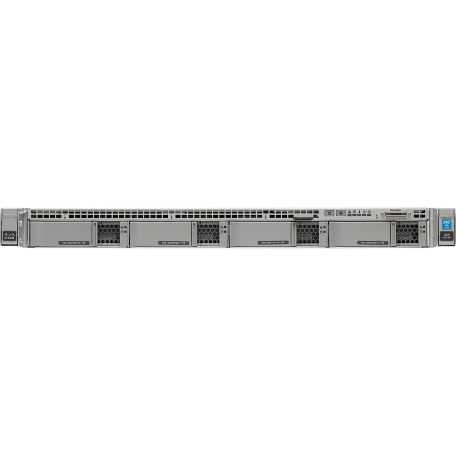 Cisco C220 M4 1U Rack Server - 2 Xeon E5-2620 v4 2.10 GHz - 64 GB RAM - Serial ATA/600 Controller