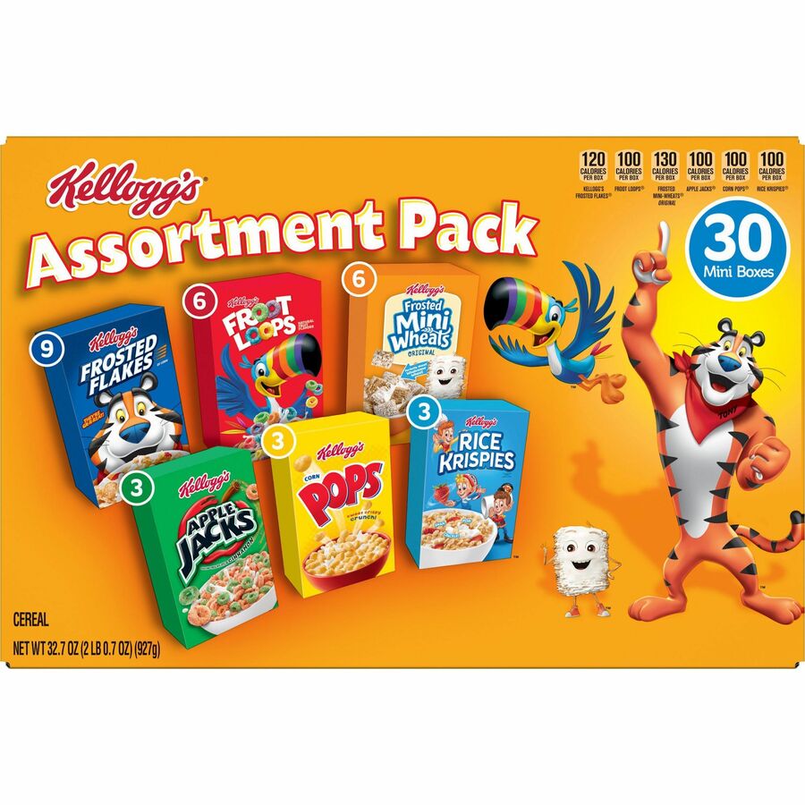 Picture of Kellogg's&reg Cereal Assortment Pack