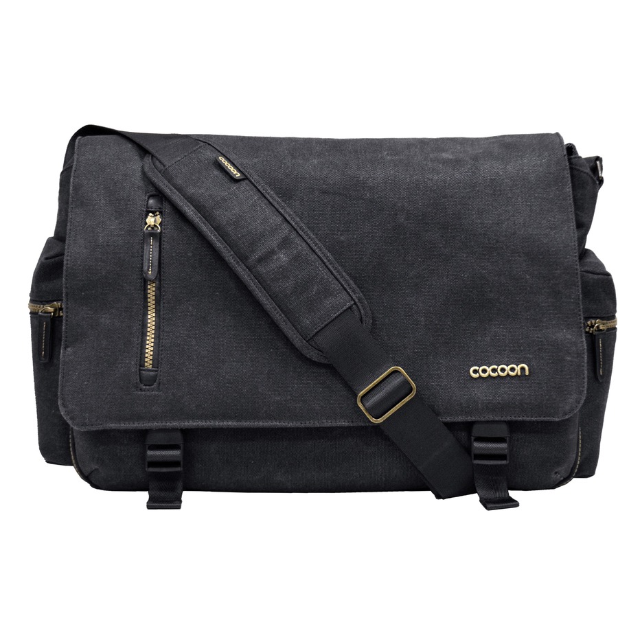 Cocoon Urban Adventure Carrying Case (Messenger) for 16" Notebook - Black