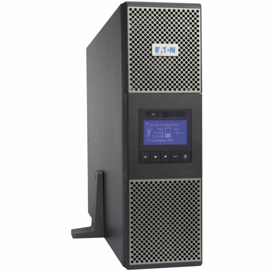 Eaton 9PX 3000VA 3000W 208V Online Double-Conversion UPS - L6-30P, 2 L6-20R, 2 L6-30R Outlets, Cybersecure Network Card, Extended Run, 3U Rack/Tower