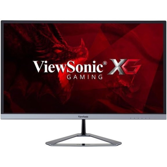 Viewsonic VX2776-smhd 27" Full HD LED LCD Monitor - 16:9 - Black, Silver_subImage_3