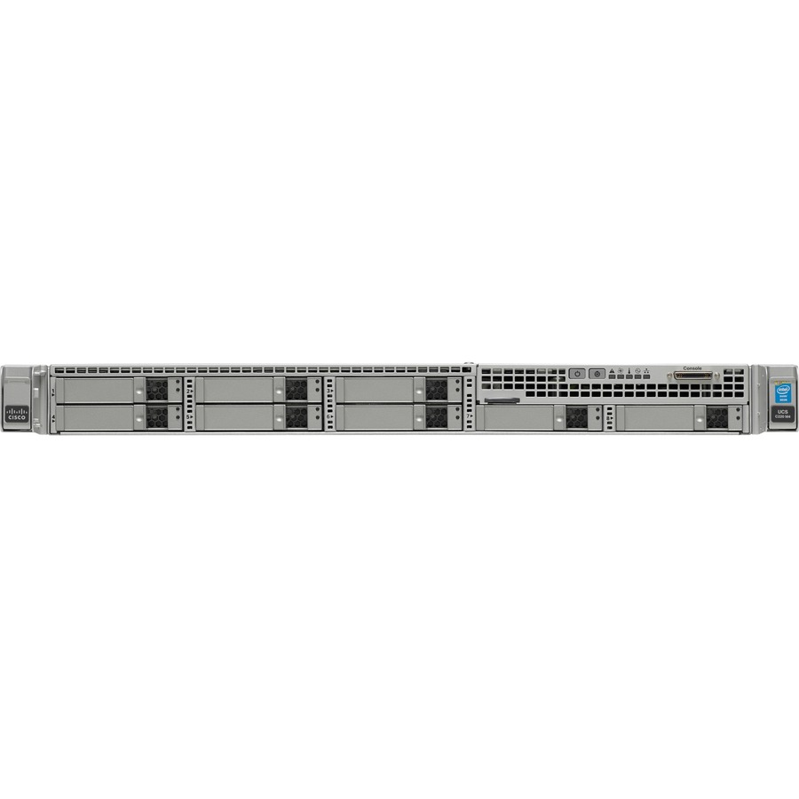 Cisco C220 M4 1U Rack Server - 2 x Intel Xeon E5-2620 v4 2.10 GHz - 32 GB RAM - 12Gb/s SAS Controller