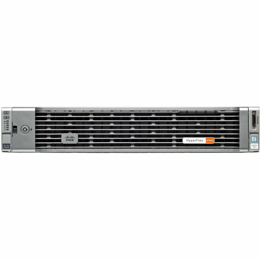 Cisco HyperFlex HX240c M4 2U Rack Server - 2 x Intel Xeon E5-2690 v4 2.60 GHz - 512 GB RAM - 12Gb/s SAS Controller