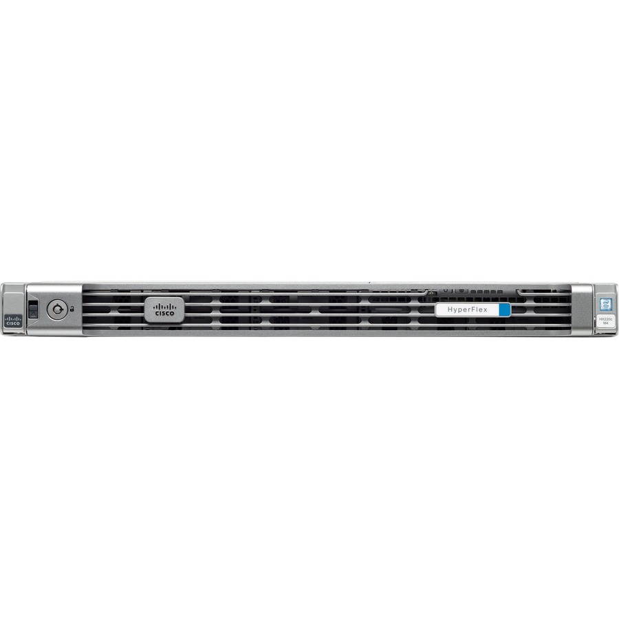Cisco HyperFlex HX220c M4 1U Rack Server - 2 Xeon E5-2609 v4 1.70 GHz - 128 GB RAM - 12Gb/s SAS Controller