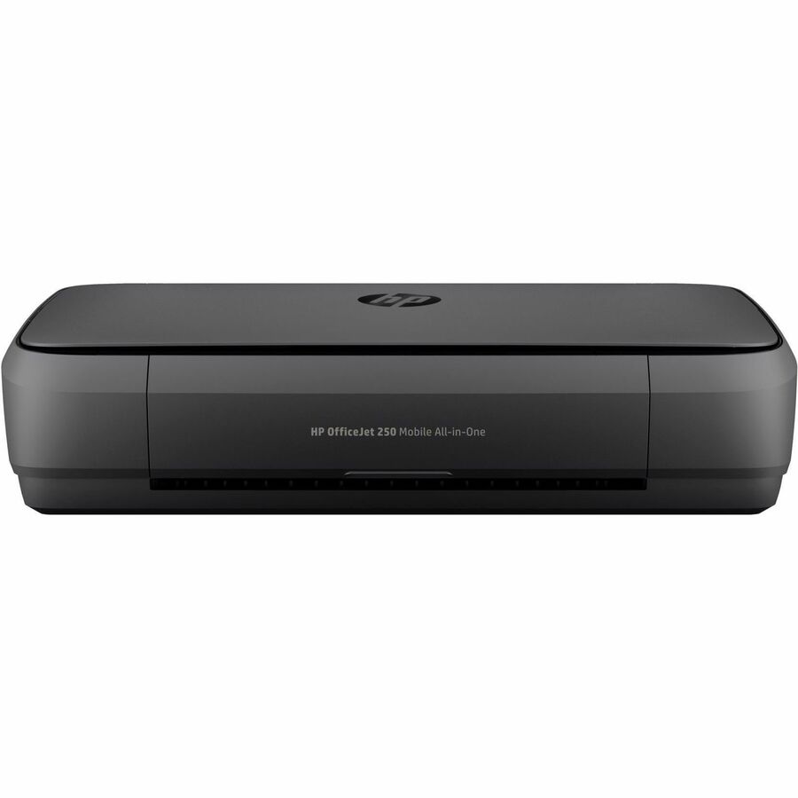 HP Officejet 250 Wireless Inkjet Multifunction Printer-Color-Copier/Scanner-20 ppm Mono/19 ppm Color Print-4800x1200 Print-Manual Duplex Print-500 Pages Monthly-50 sheets Input-Color Scanner-600 Optical Scan-Wireless LAN