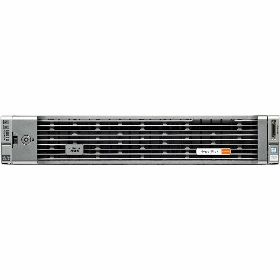 Cisco HyperFlex HX240c M4 2U Rack Server - 2 Xeon E5-2690 v4 2.60 GHz - 512 GB RAM - 12Gb/s SAS Controller