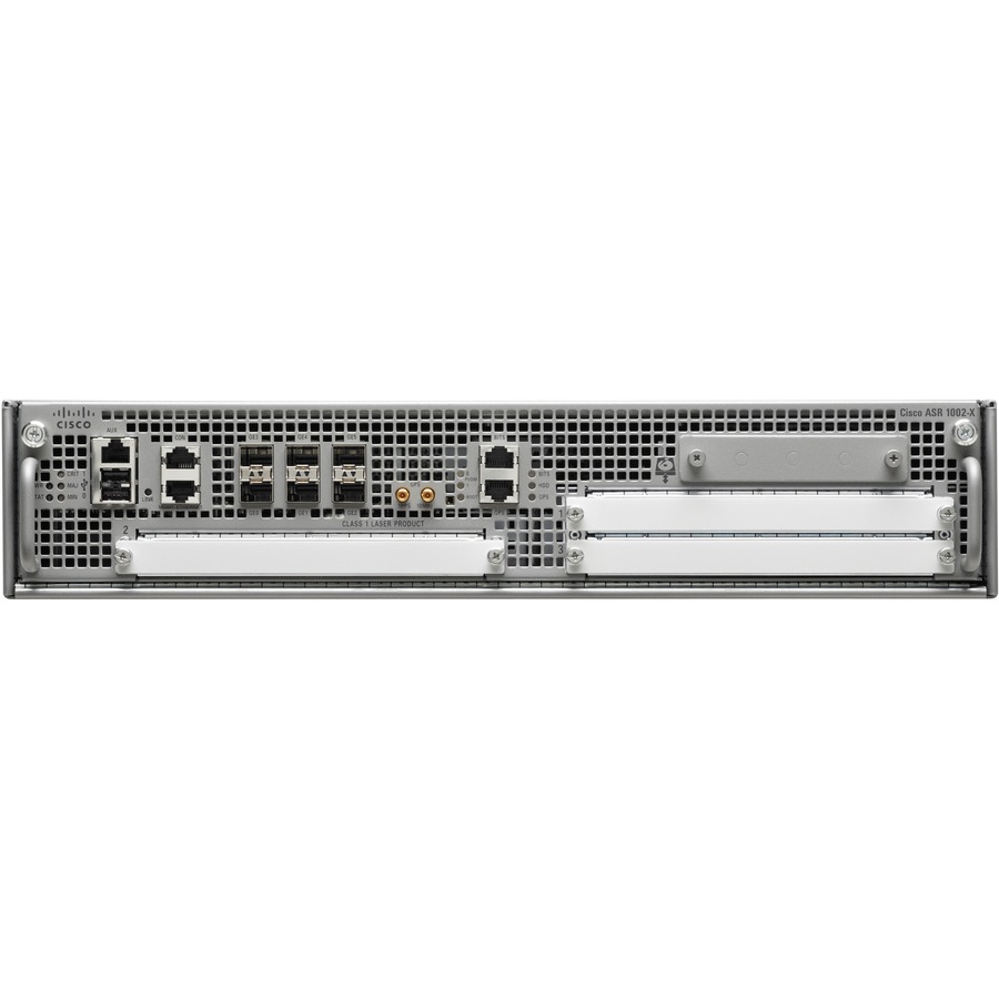 Cisco ASR 1002-HX Router - Management Port - 17 - 10 Gigabit Ethernet - 2U - Rack-mountable