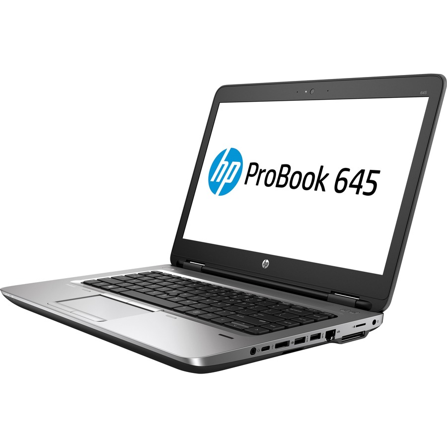 HP ProBook 645 G2 14" Notebook - 1366 x 768 - AMD A-Series A6-8500B Dual-core (2 Core) 1.60 GHz - 4 GB Total RAM - 500 GB HDD