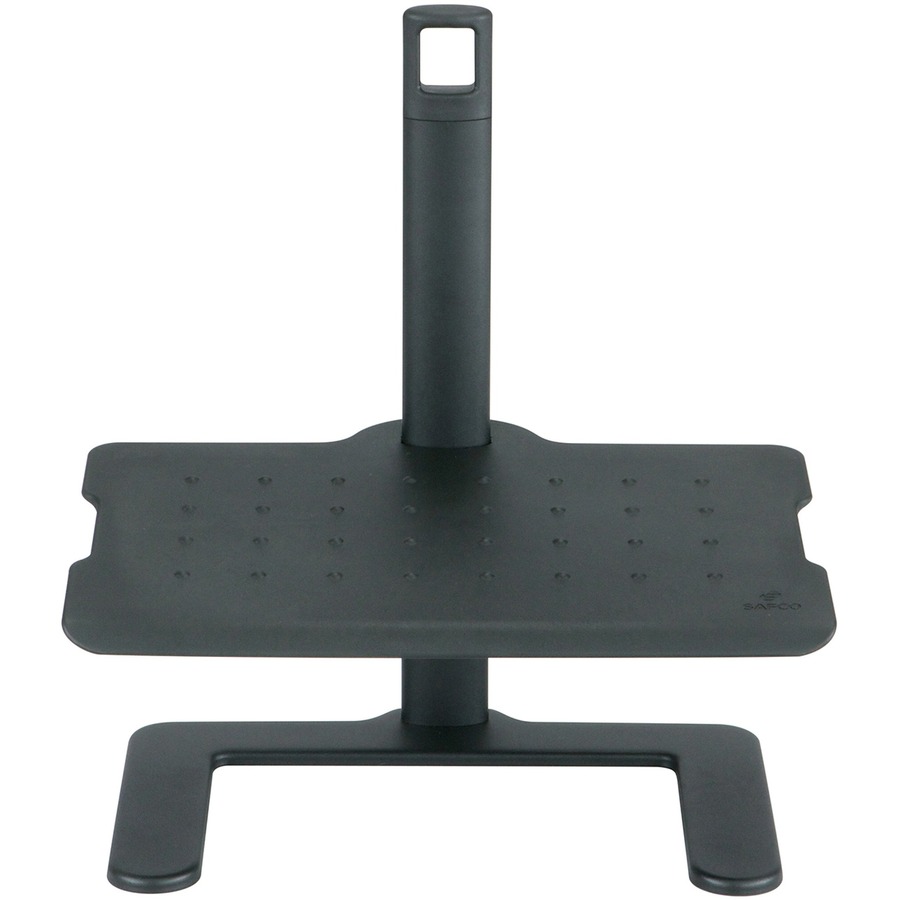 StarTech.com Adjustable Under Desk Foot Rest Ergonomic Footrest Large  18x14in Office Footrest Stool w Adjustable Height Angle Create a more  comfortable ergonomic workspace Adjustable Under Desk Foot Rest - Office  Depot