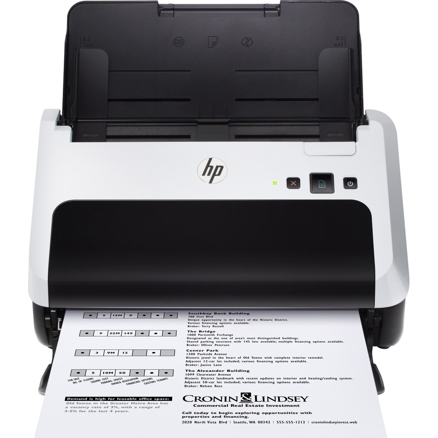 HP ScanJet Pro 3000 s3 Sheetfed Scanner - 600 dpi Optical