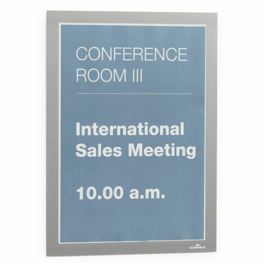 DURABLE - Cadre autocollant magn&eacute;tique Duraframe