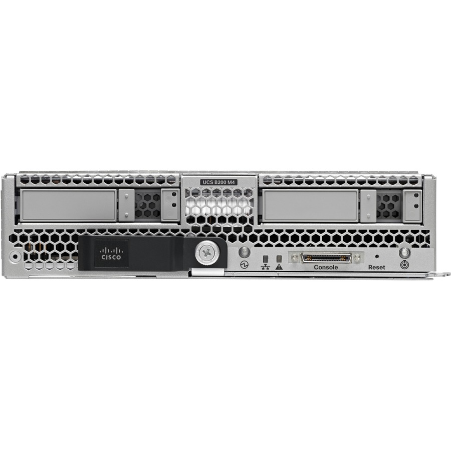Cisco B200 M4 Blade Server - 2 x Intel Xeon E5-2680 v3 2.50 GHz - 256 GB RAM - 600 GB HDD - (2 x 300GB) HDD Configuration - 12Gb/s SAS, Serial ATA Controller