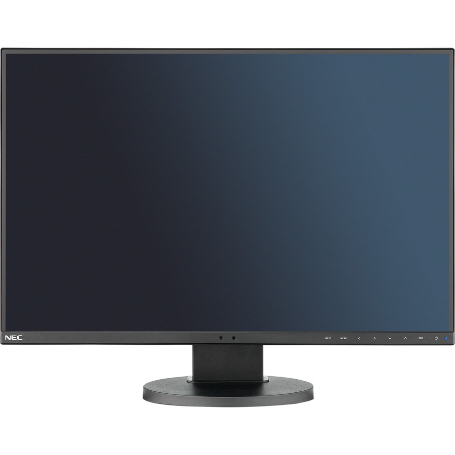NEC Display MultiSync EA245WMI-BK-SV 24" Class WUXGA LCD Monitor - 16:10 - Black
