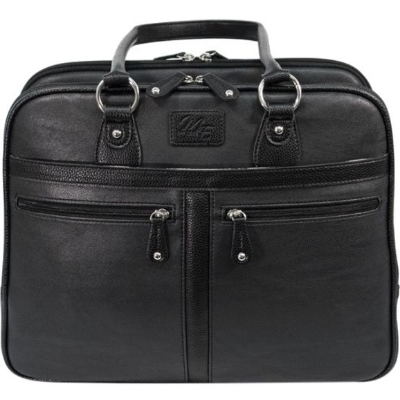 Mobile Edge Verona Carrying Case (Tote) for 16" Notebook - Black