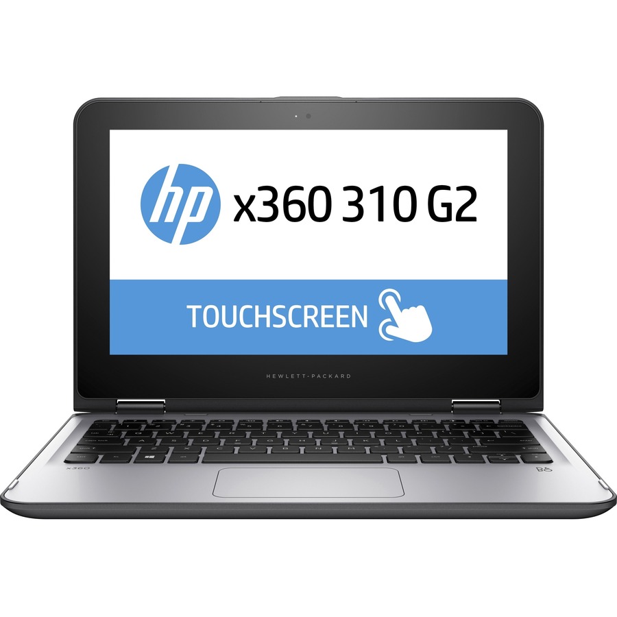 HP x360 310 G2 11.6" Touchscreen Convertible 2 in 1 Notebook - Intel Pentium N3710 - 8 GB - 256 GB SSD