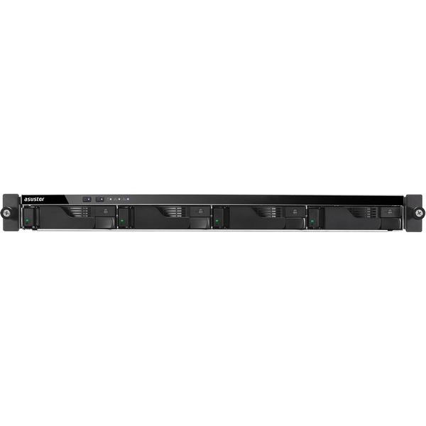 Asustor AS6204RS Network Attached Storage 4-Bay 1U Rackmount NAS