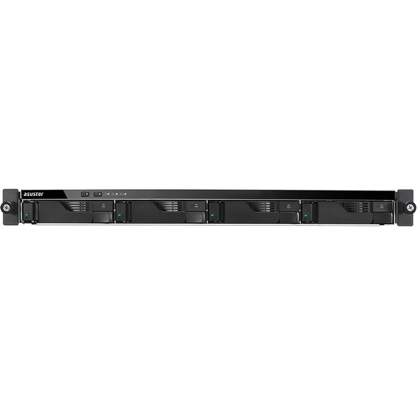 Asustor AS6204RD Network Attached Storage 4-Bay 1U Rackmount NAS